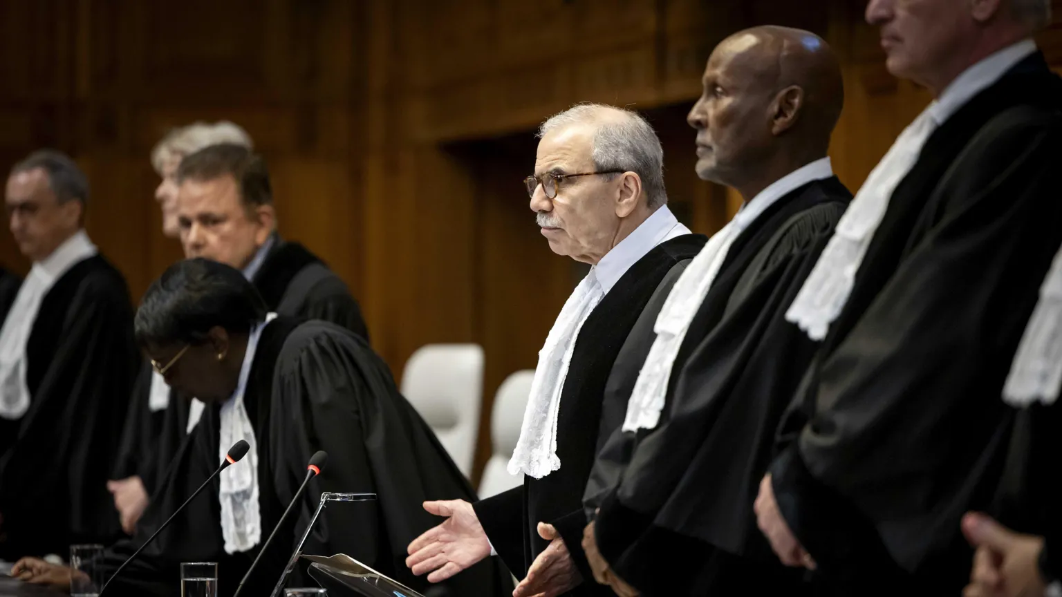 ICJ Orders Israel to Halt Rafah Offensive Amid Genocide Claims ...